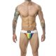 MOB – klasszikus szivárvány jockstraps, S méret