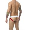 MOB – klasszikus szivárvány jockstraps, S méret