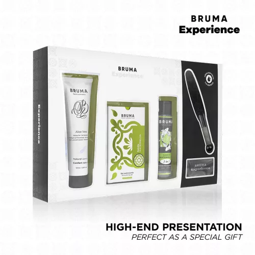 BRUMA XPERIENCE - édes görögdinnye kényeztető szett orgazmus fokozóval