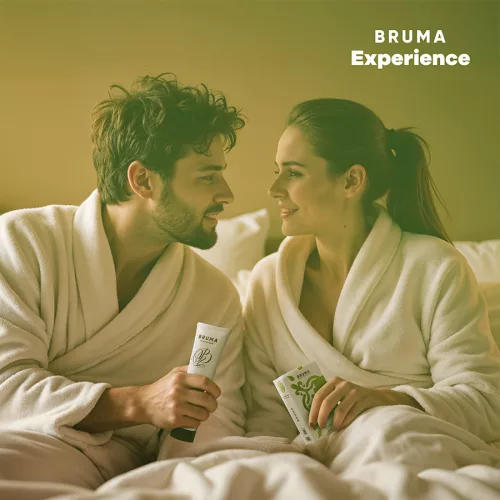BRUMA XPERIENCE - édes görögdinnye kényeztető szett orgazmus fokozóval