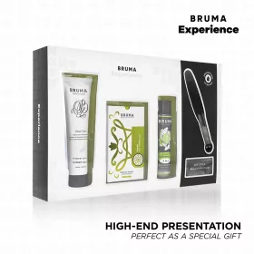 BRUMA XPERIENCE - ízletes vízbázisú vibrátor szett