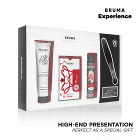   BRUMA XPERIENCE – Édes eper vibrátorral és orgazmus kittel
