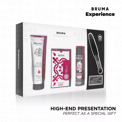 BRUMA XPERIENCE – édes gumicukor készlet orgazmus fokozóval