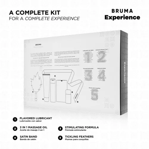 BRUMA XPERIENCE – édes gumicukor készlet orgazmus fokozóval