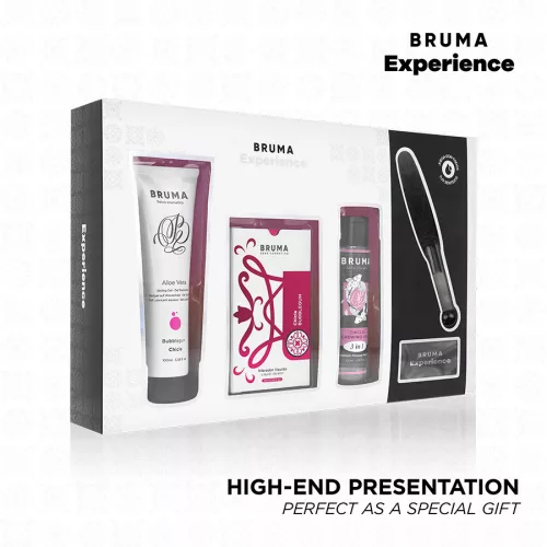 BRUMA XPERIENCE – vibráló orgazmus élmény készlet