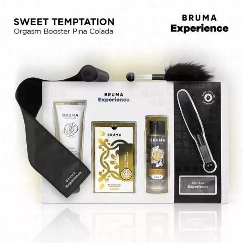 BRUMA XPERIENCE – Édes Pina Colada orgazmusfokozó készlet