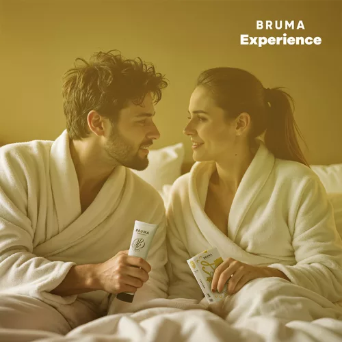 BRUMA XPERIENCE – vibráló intim élvezet készlet