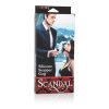 CALEXOTICS – Scandal gagszal és fekete szilikon dugóval