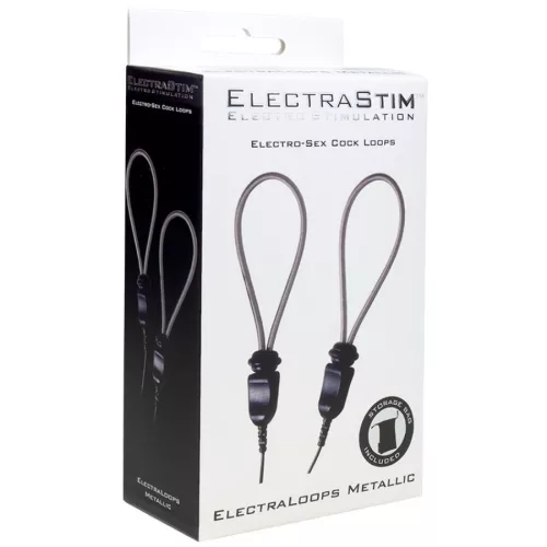 ELECTRASTIM – állítható fém péniszgyűrűk e-stim hatással
