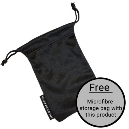 ELECTRASTIM - fém péniszgyűrű, 32 mm, prémium izgatásra