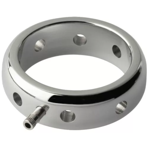 ELECTRASTIM – prémium elektromágneses fém péniszgyűrű 38 mm