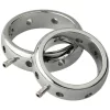 ELECTRASTIM – prémium elektrosokk fém péniszgyűrű 42 mm