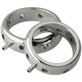   ELECTRASTIM – prémium elektrosokk fém péniszgyűrű 42 mm