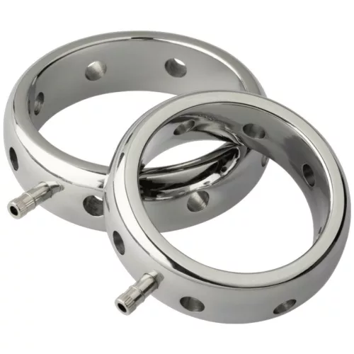 ELECTRASTIM – prémium elektrosokk fém péniszgyűrű 42 mm