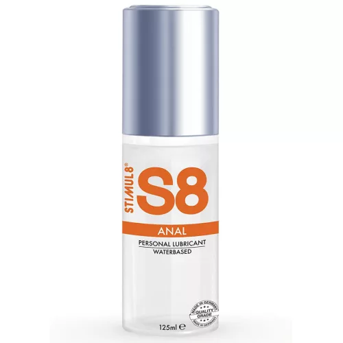 STIMUL8 S8 - prémium anális síkosító 125 ml