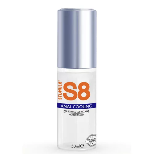 STIMUL8 - hideg hatású anál síkosító 50 ml