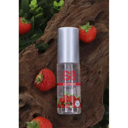 STIMUL8 - prémium eper ízű síkosító 50 ml