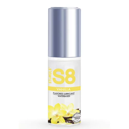 STIMUL8 - Vanília ízű prémium síkosító 50 ml