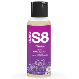 STIMUL8 S8 – frissítő lime masszázsolaj 125 ml