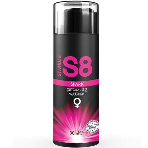 STIMUL8 S8 SPARK – meleg hatású csiklóizgató gél 30 ml