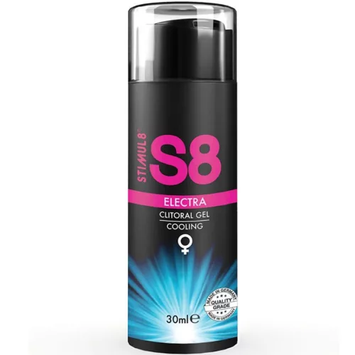 STIMUL8 S8 Electra – hűsítő csiklóizgató gél 30 ml