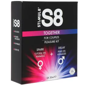   STIMUL8 – páros prémium intim kényeztető készlet 2 x 30 ml