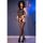 CHILIROSE - elegáns fekete bodystocking S/L