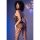 CHILIROSE - fekete bodystocking S/L klasszikus stílusban