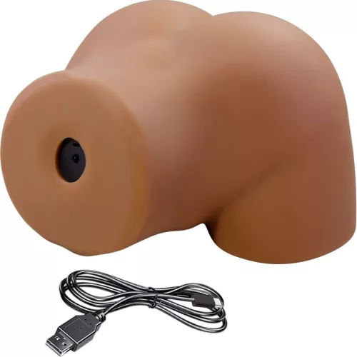 Crazy Bull Geriann popó maszturbátor vibrációval és hanghatással - 5,5kg