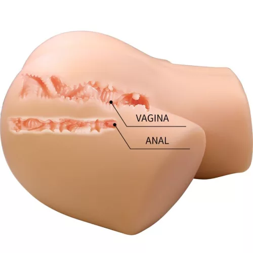 Crazy Bull Anaid popó maszturbátor - vagina- és anális nyílással, 7kg