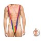 Pride – férfi trikini szivárvány zászlóval