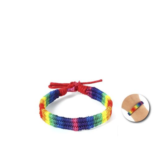 Pride szivárvány karkötő – stílusos és érzéki kifejezés