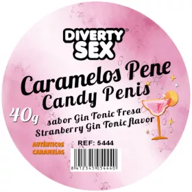   Diablo Picante – gin és tonik ízesítésű intim édességek