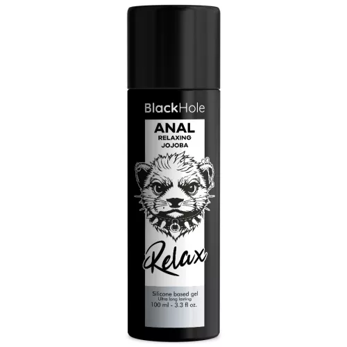 BLACK HOLE - relaxáló szilikon alapú anális síkosító 100 ml