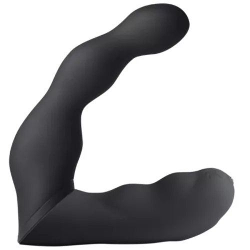 Rocks-Off – fekete prosztata és anál vibrátor adapter