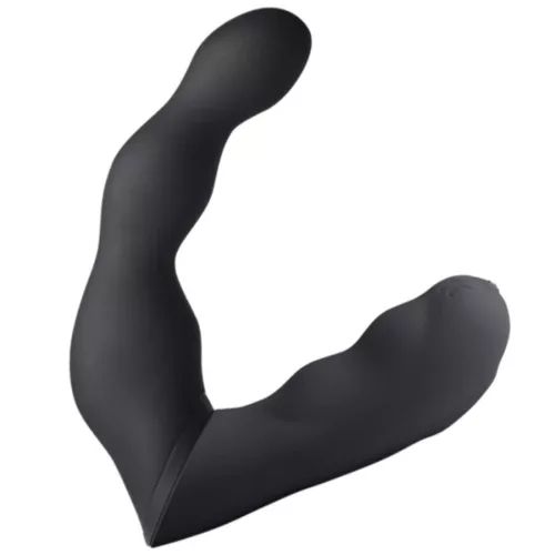 Rocks-Off – fekete prosztata és anál vibrátor adapter
