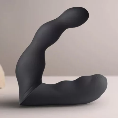 Rocks-Off – fekete prosztata és anál vibrátor adapter