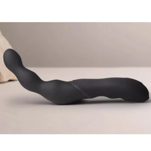 Rocks-Off – fekete prosztata és anál vibrátor adapter