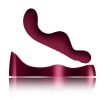 ROCKS-OFF Ruby Glow – G-pont vibrátor, érzéki piros árnyalatban