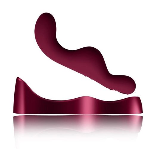 ROCKS-OFF Ruby Glow – G-pont vibrátor, érzéki piros árnyalatban