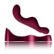 ROCKS-OFF Ruby Glow – G-pont vibrátor, érzéki piros árnyalatban