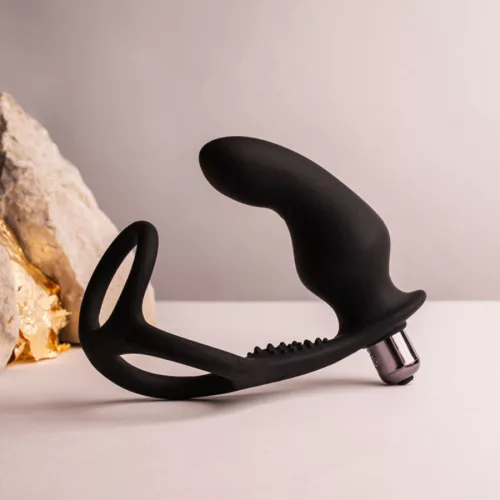 ROCKS-OFF RO-ZEN RRO – vibráló anál dugó péniszgyűrűvel