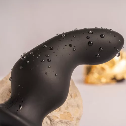 ROCKS-OFF RO-ZEN RRO – vibráló anál dugó péniszgyűrűvel
