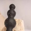 ROCKS-OFF Petite Sensations – vibráló anál dugó fekete