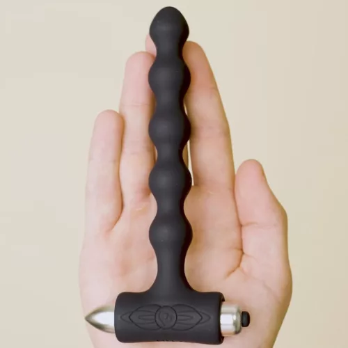 Rocks-Off Petite Sensations – vibráló anális izgató gyöngyökkel