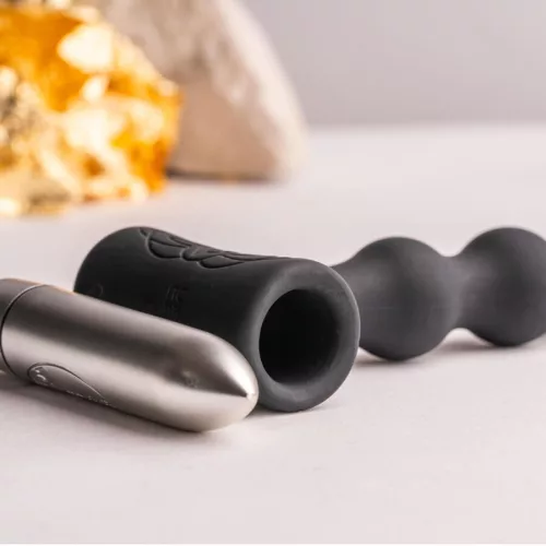 Rocks-Off Petite Sensations – vibráló anális izgató gyöngyökkel