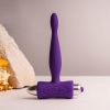 ROCKS-OFF Petite Sensations – vibráló anális dugó lila színben