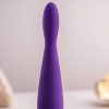 ROCKS-OFF Petite Sensations – vibráló anális dugó lila színben
