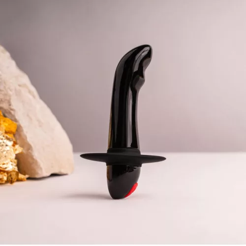 ROCKS-OFF – prémium prosztata vibrátor fekete színben