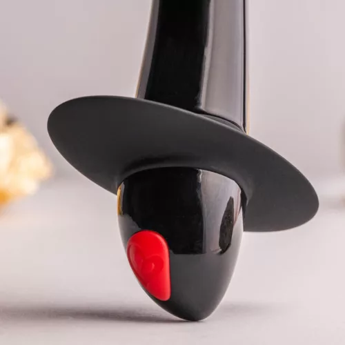 ROCKS-OFF – prémium prosztata vibrátor fekete színben